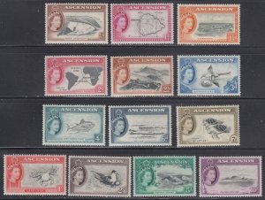 Ascension #62-74 Mint Set