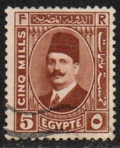 Egypt Sc #135 Used