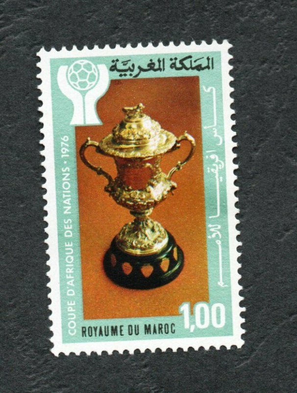 1976 - Morocco - African Nations Football Championship - Soccer - Set 1V.MNH**