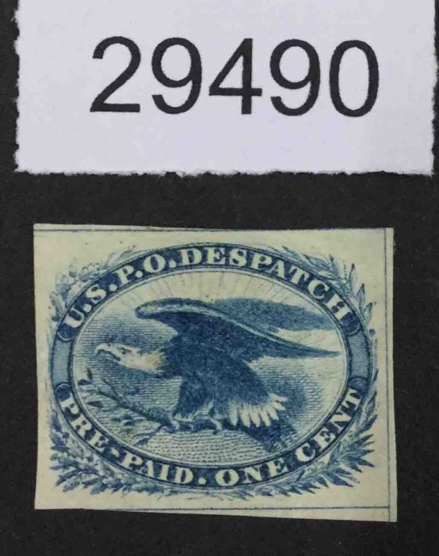 US STAMPS  #LO2 MINT OG H LOCAL CARRIER LOT #29490