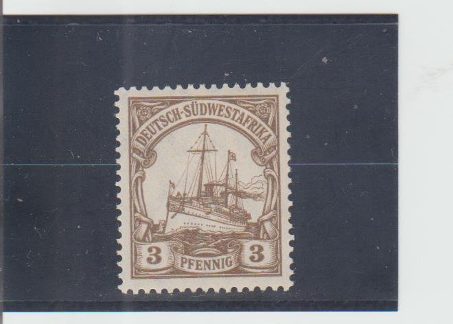 German South West Africa  Scott#  13  MH  (1901 Hohenzollern)