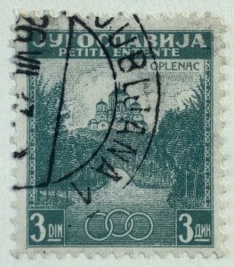 AlexStamps YUGOSLAVIA #138 VF Used 