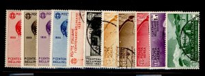 Italy #349/C83  Single (Complete Set)