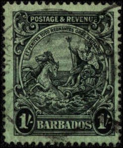 Barbados #176, Incomplete Set, 1925-1935, Used