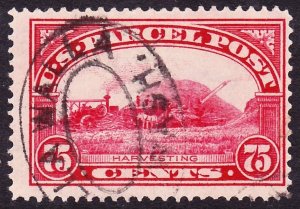 Scott Q11, Used, 75c Parcel Post