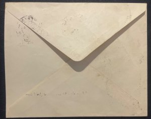 1954  First Day Cancelled Envelope