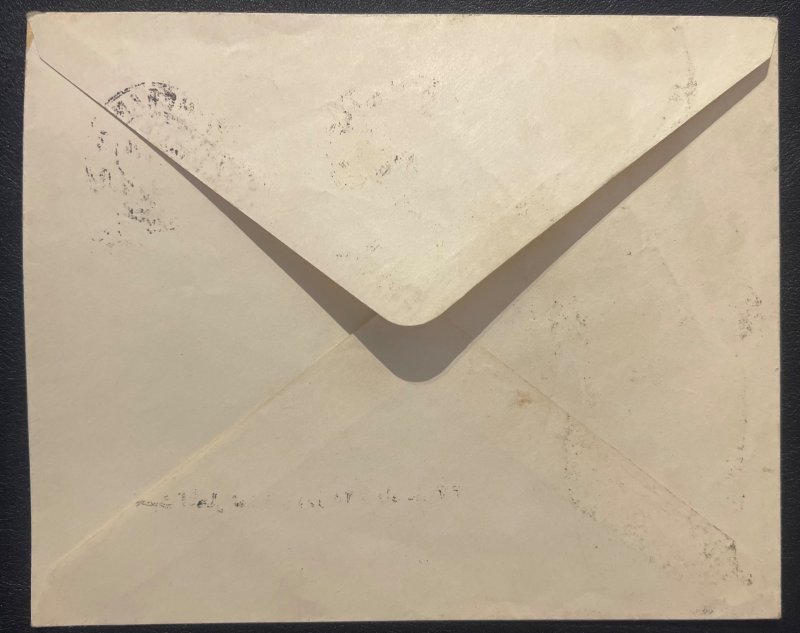 1954  First Day Cancelled Envelope