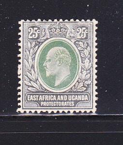 East Africa and Uganda Protectorates 37 MNG King Edward VII