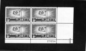 1239 Red Cross, MNH LR-PB/4 (#27654)