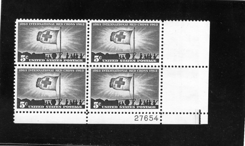 1239 Red Cross, MNH LR-PB/4 (#27654)