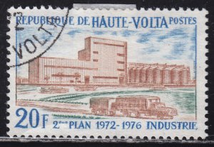 Burkina Faso 277 Five-Year Plan 1972