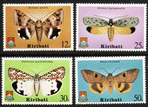 Kiribati Sc #356-359 MNH