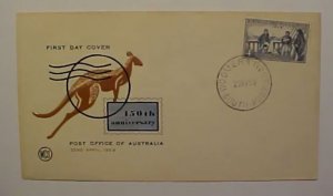 AUSTRALIA FDC PO 1959 WOOMERA WEST