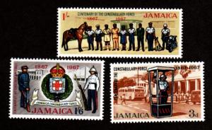 Jamaica # 263-265 Mint!