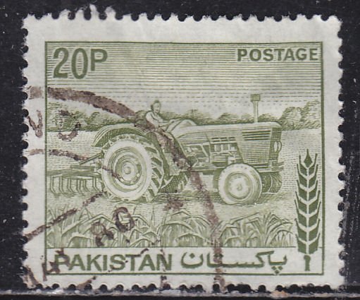 Pakistan 463 Farm Tractor 1979