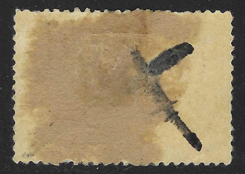 Canada Used #100 Crease