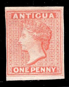 MOMEN: ANTIGUA SG #7 1867 UNUSED LOT #66451