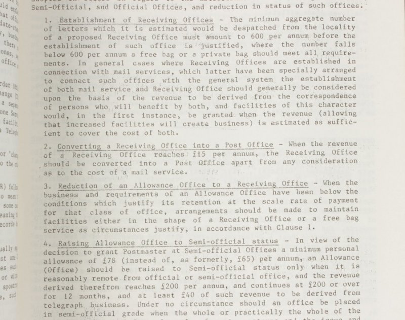 AUSTRALIA - NSW & ACT Post, Receiving Telegraph & Telephone Offices. 