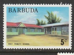 1974 Antigua-Barbuda - Sc 175 - MNH VF - 1 single - Holy Trinity School