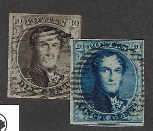 Belgium SC#6-7 Used Fine SCV$16.50...Worth checking!