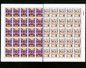 Macau Lot Of 100 Complete Sets Of Stamps#812-15 Catalogue value $400