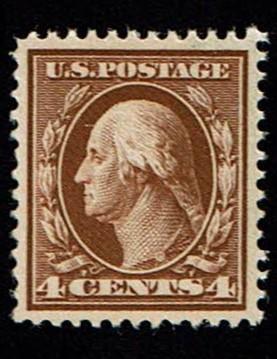 Scott #377 VF-OG-NH. SCV - $65.00