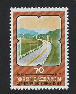 Korea MNH multiple item sc 1374