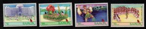 SAMOA SG925/8 1994 TEUILA TOURISM FESTIVAL  MNH