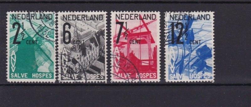 NETHERLANDS TOURIST PROPAGANDA   STAMPS SET CAT £77    R2644