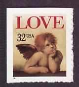3030 Love Cherub self-adhesive single