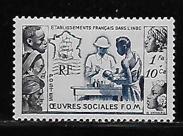 French India B15 Tropical Medicine single MNH