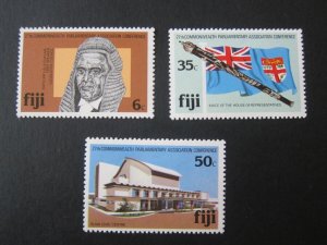 Fiji 1981 Sc 450-452 set MNH