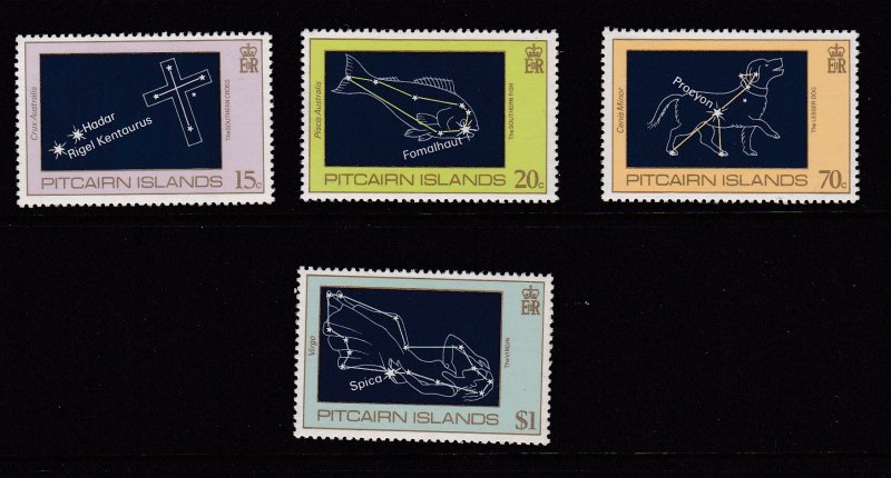Pitcairn Islands 244-47 MNH 1984