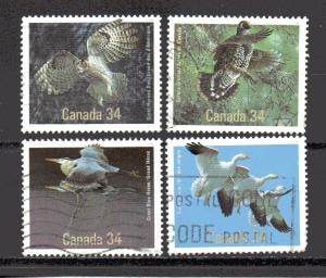 Canada 1095-1098 used