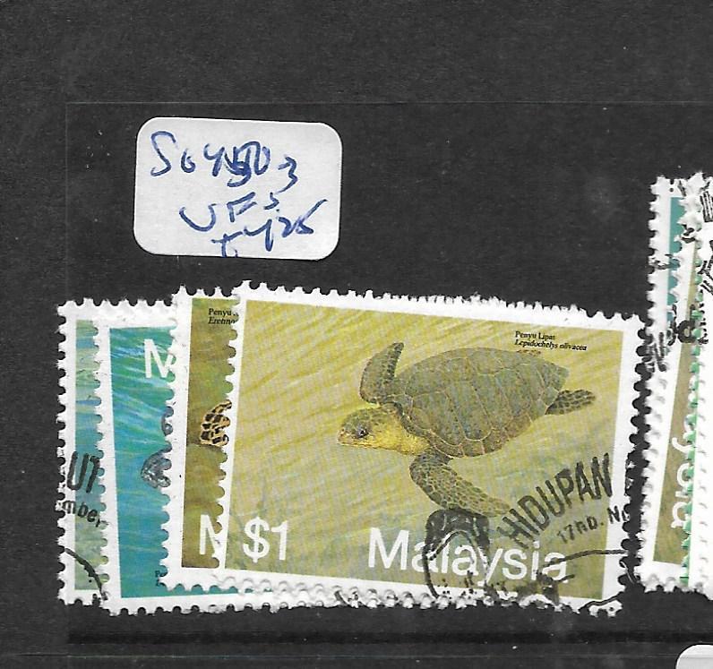 MALAYSIA  (PP0907B)  TURTLES SG 450-3   VFU