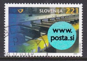 Slovenia MiNr 442 / used / 2003