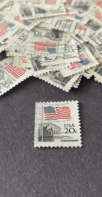 ~~VINTAGE TREASURES~~ (100%  donated to Unite Help Ukraine)- US flag Stamp