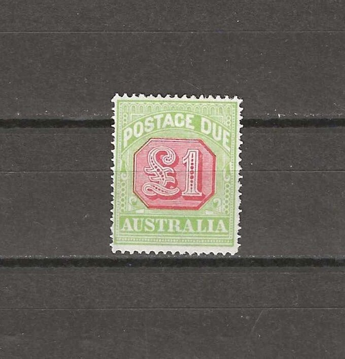 AUSTRALIA 1913/23 SG D87 MINT