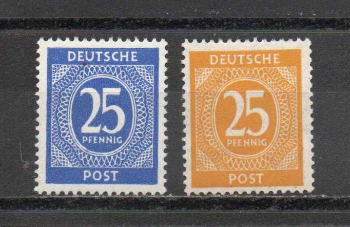 Germany 545-546 MNH