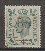 GB George VI  SG 468 Used