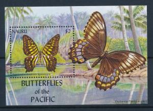 [35032] Nauru 2002 Butterflies Schmetterlingen Papillons  MNH Sheet