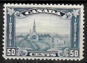 Canada #176 Mint VF NH C$600.00