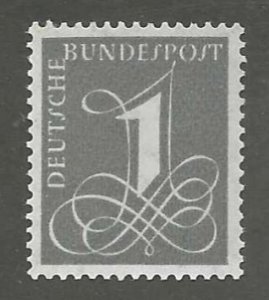 GERMANY  SC # 737      MNH