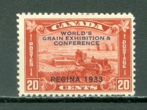 CANADA 1933 HARVESTING-UPU #203 MINT NO THINS...$42.50