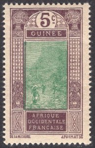 FRENCH GUINEA SCOTT 67