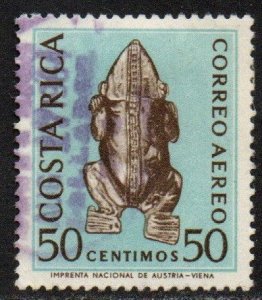 Costa Rica Sc #C384 Used