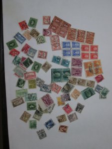 Blocks and other OLD STAMPS. Madyar - HUNGARY STamps LOT.