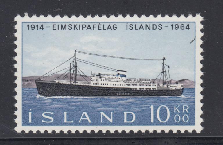 Iceland    #359     mnh     cat $2.40