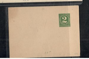 COSTA RICA COVER (P0508B) 2C PS WRAPPER UNUSED 