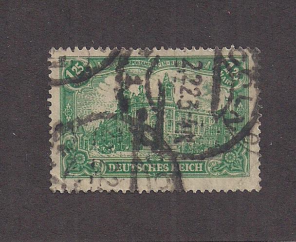 GERMANY SC# 112 F-VF U 1920